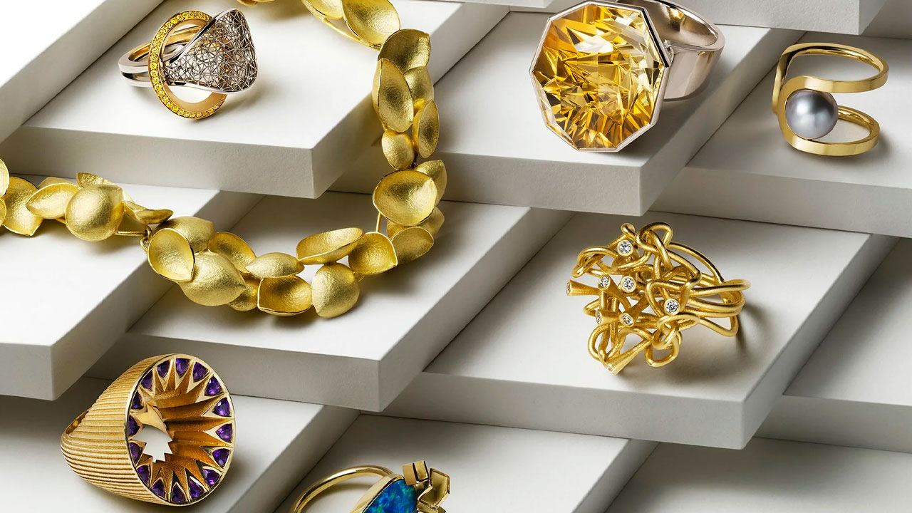 Joyas con metales preciosos