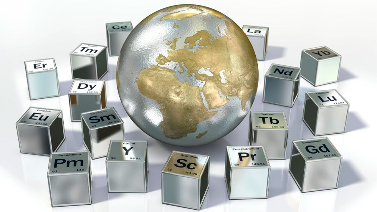 ¿Qué son las Tierras Raras? ¿Qué son las Tierras Raras?