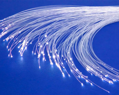 Disprosio en vidrio y fibras ópticas