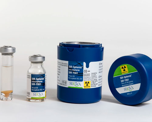 Itrio-90 para varios tipos de cáncer