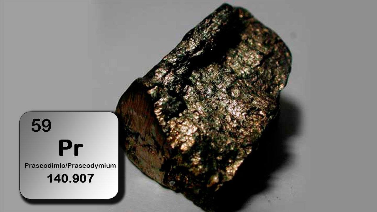 Praseodimio Praseodimio