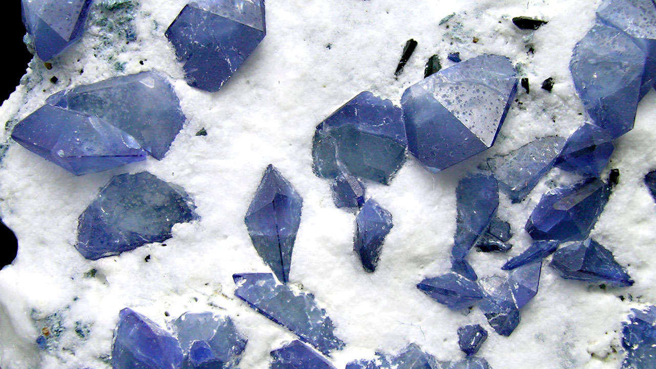 Benitoita (Benitoite)